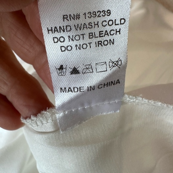 💥NWOT  DO + BE  Wrap style one shoulder Classy dress with side zipper excellent - Picture 4 of 12